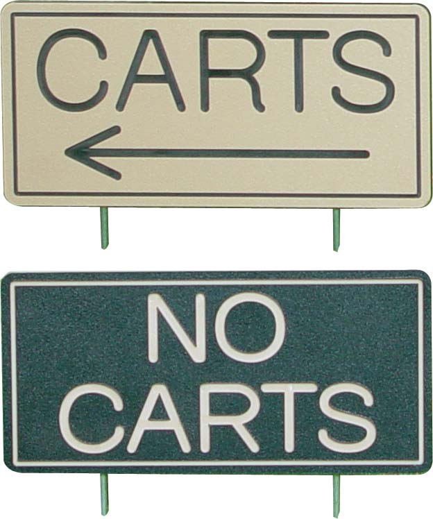 rinowood directional sign