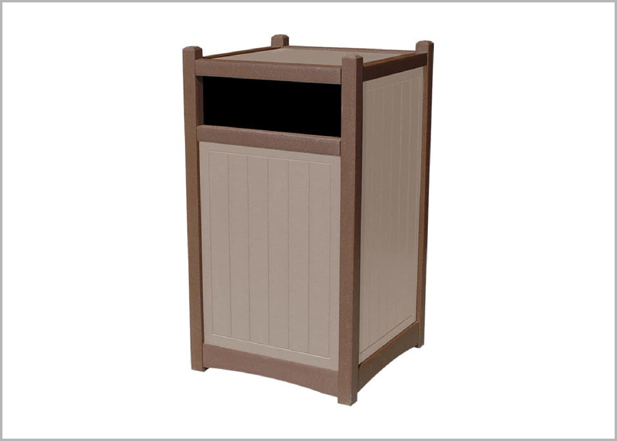 EasyCare 40 gallon waste enclosure