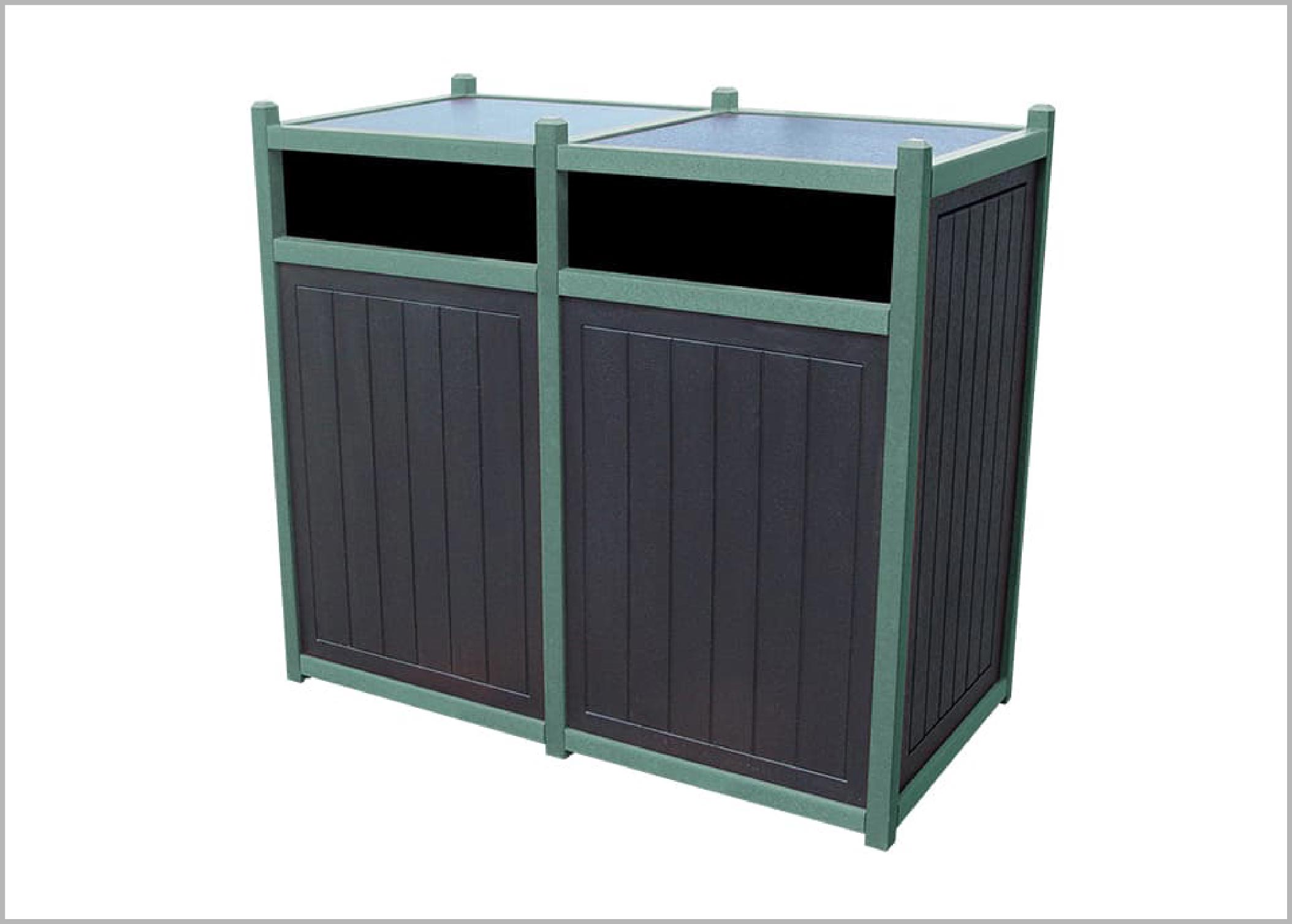 EasyCare 40 gallon waste enclosure