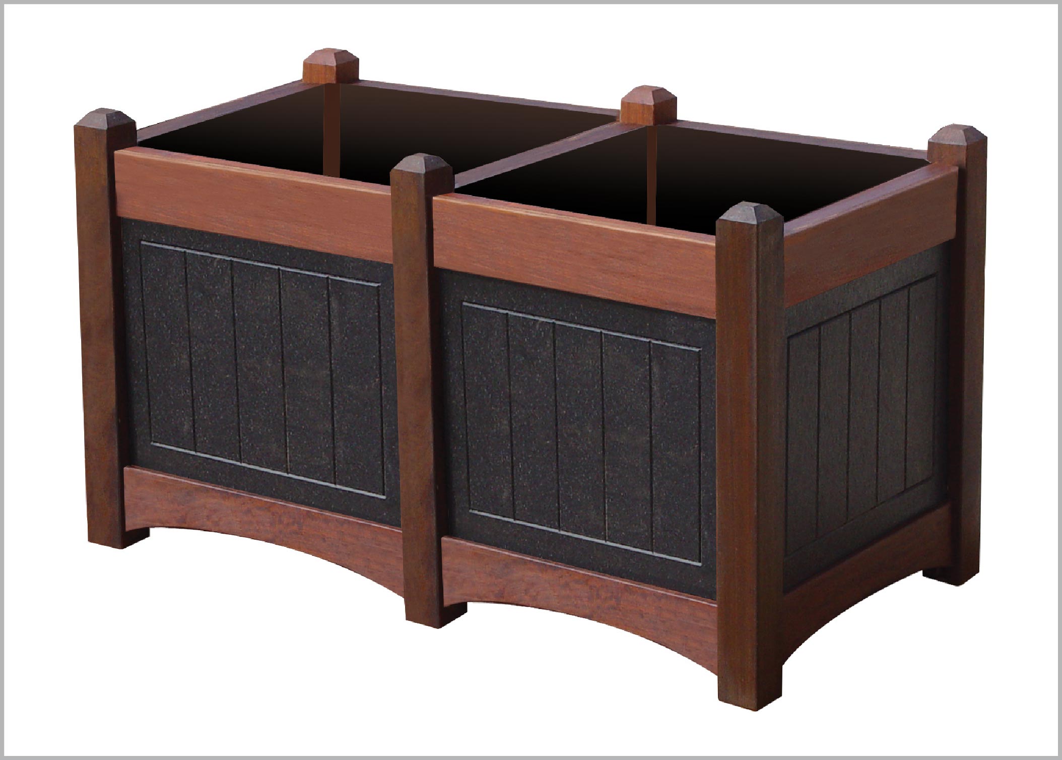 Black Forest Planter Box