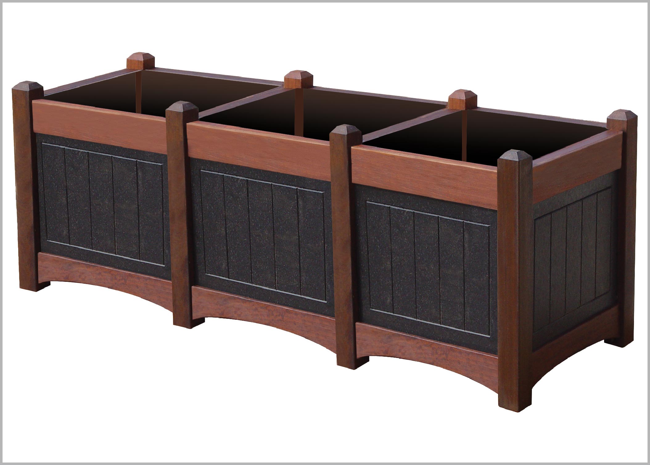 Black Forest Planter Box