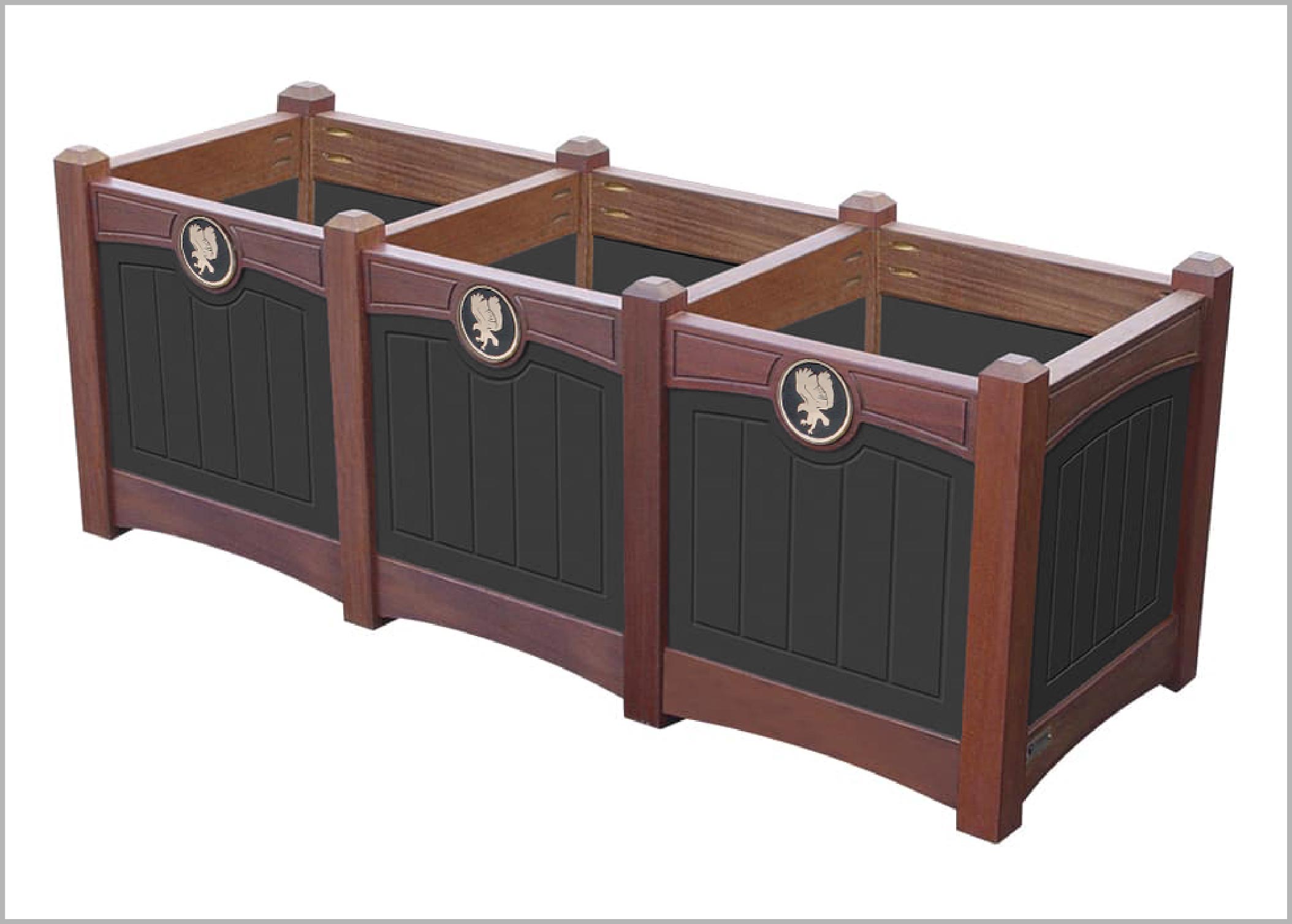 Black Forest Planter Box