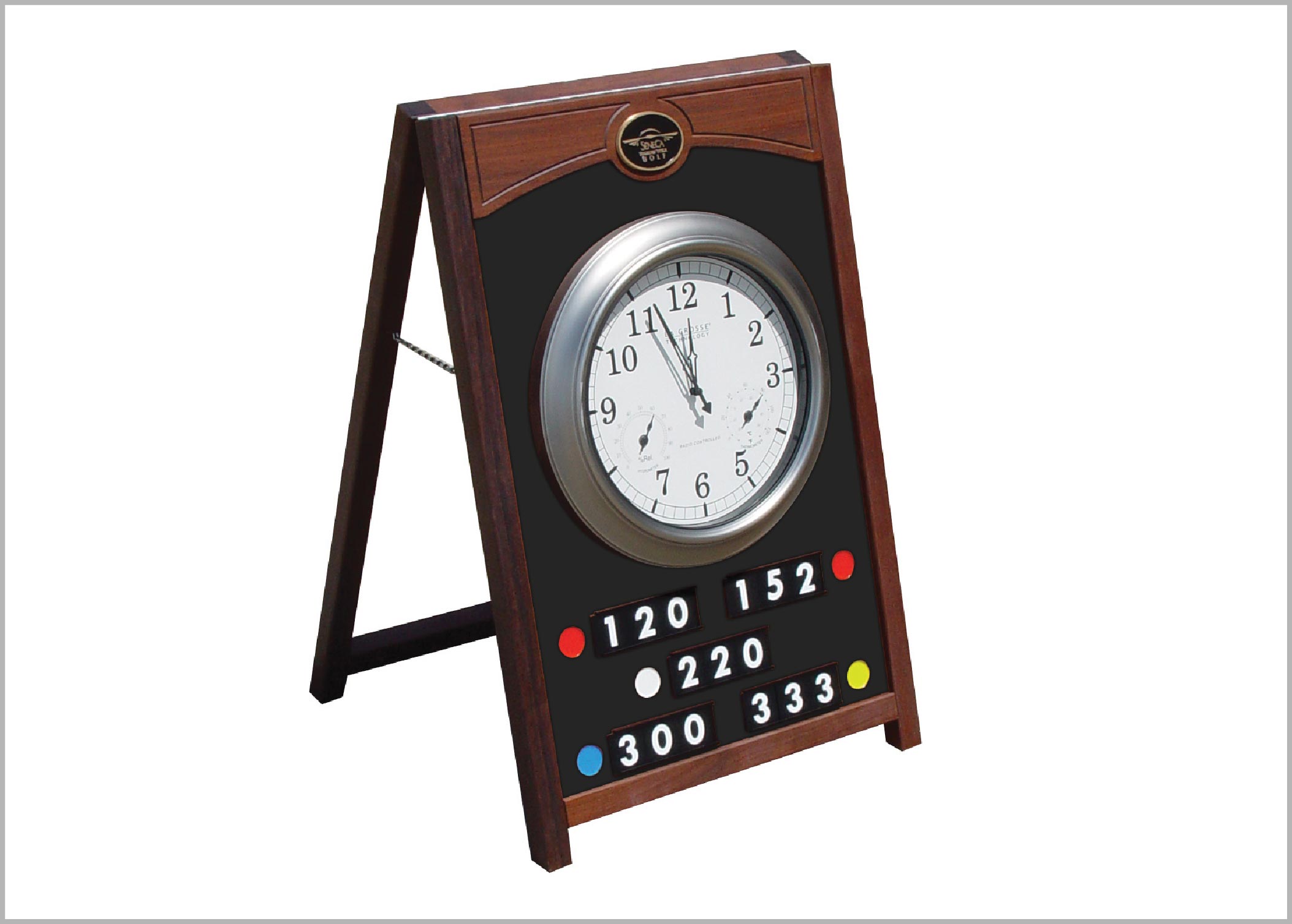 Black Forest clock board