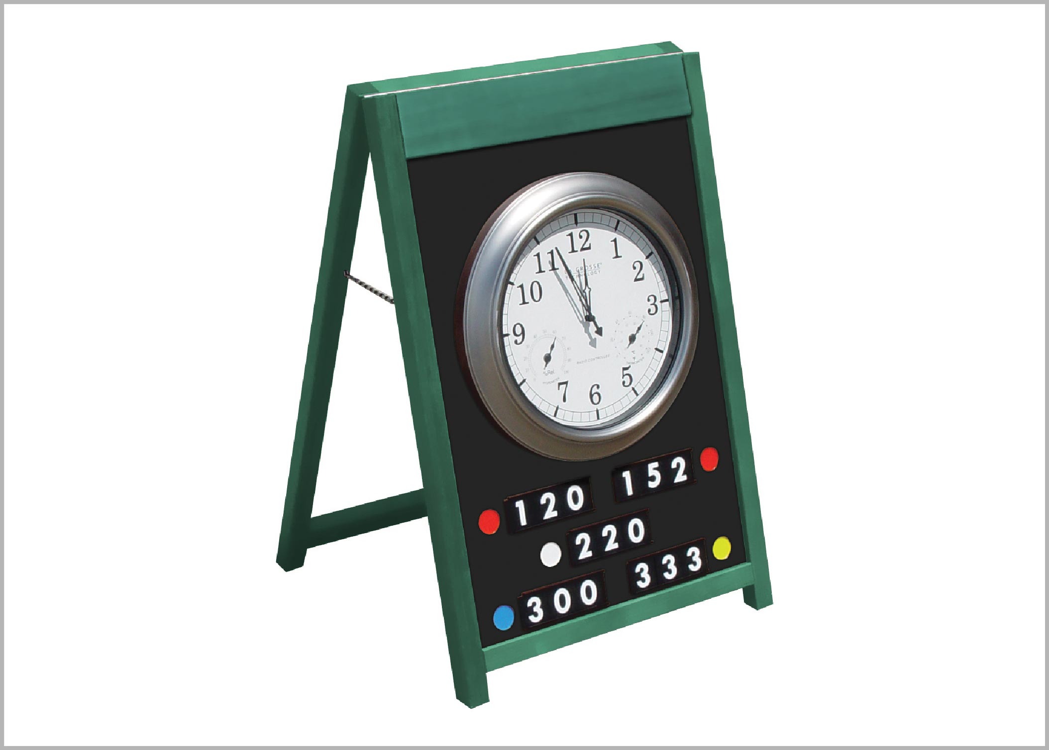 EasyCare clock board