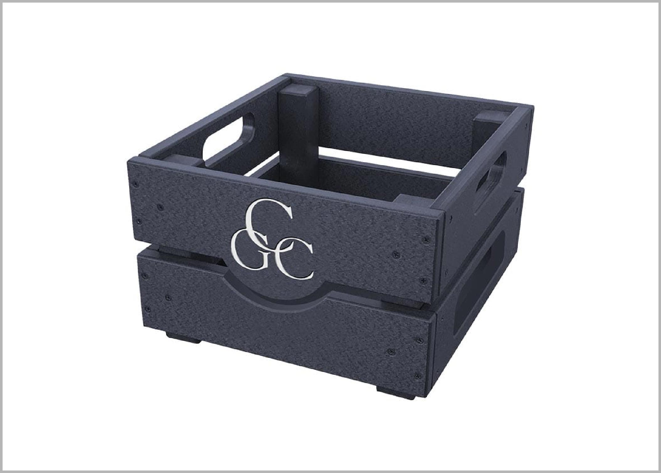 EasyCare golf ball range crate