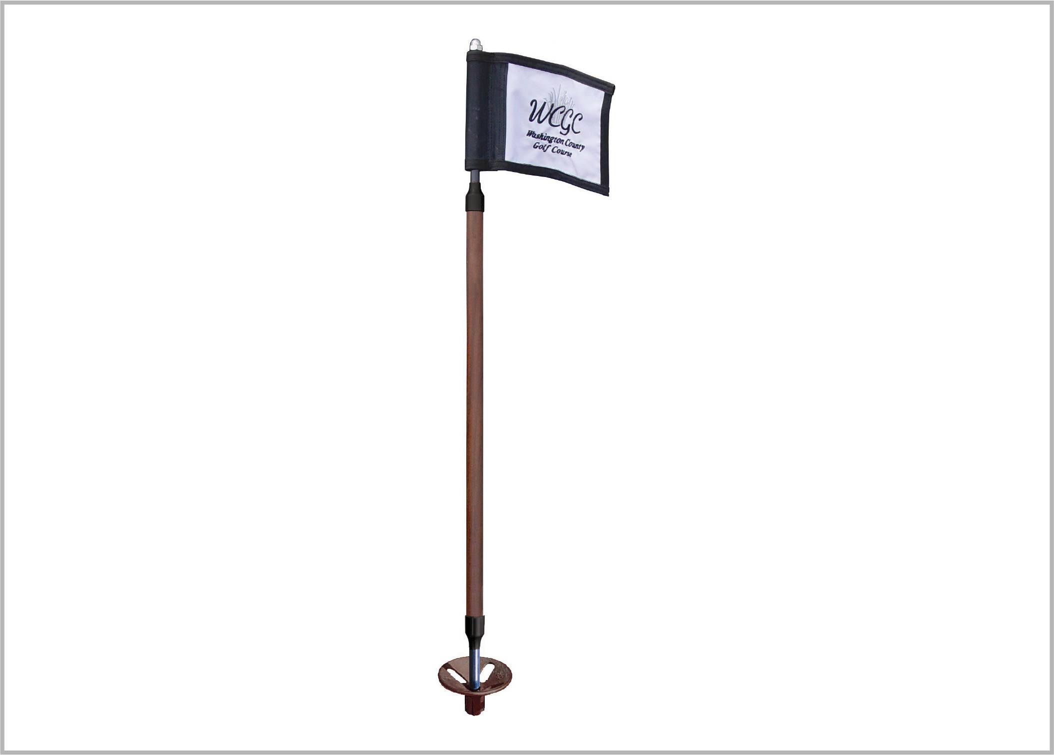 golf course products putting green flagsticks