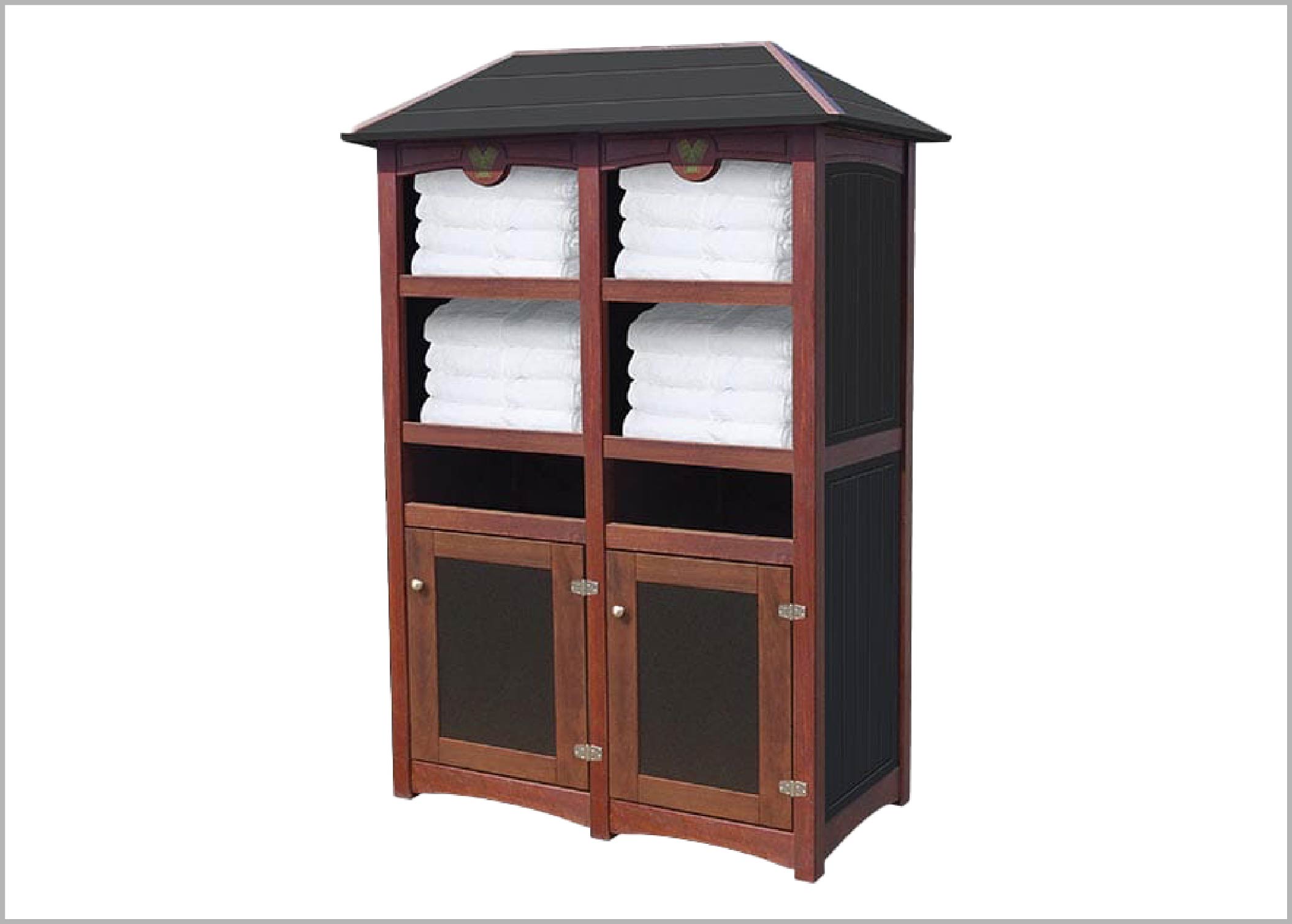 Black Forest Towel Station