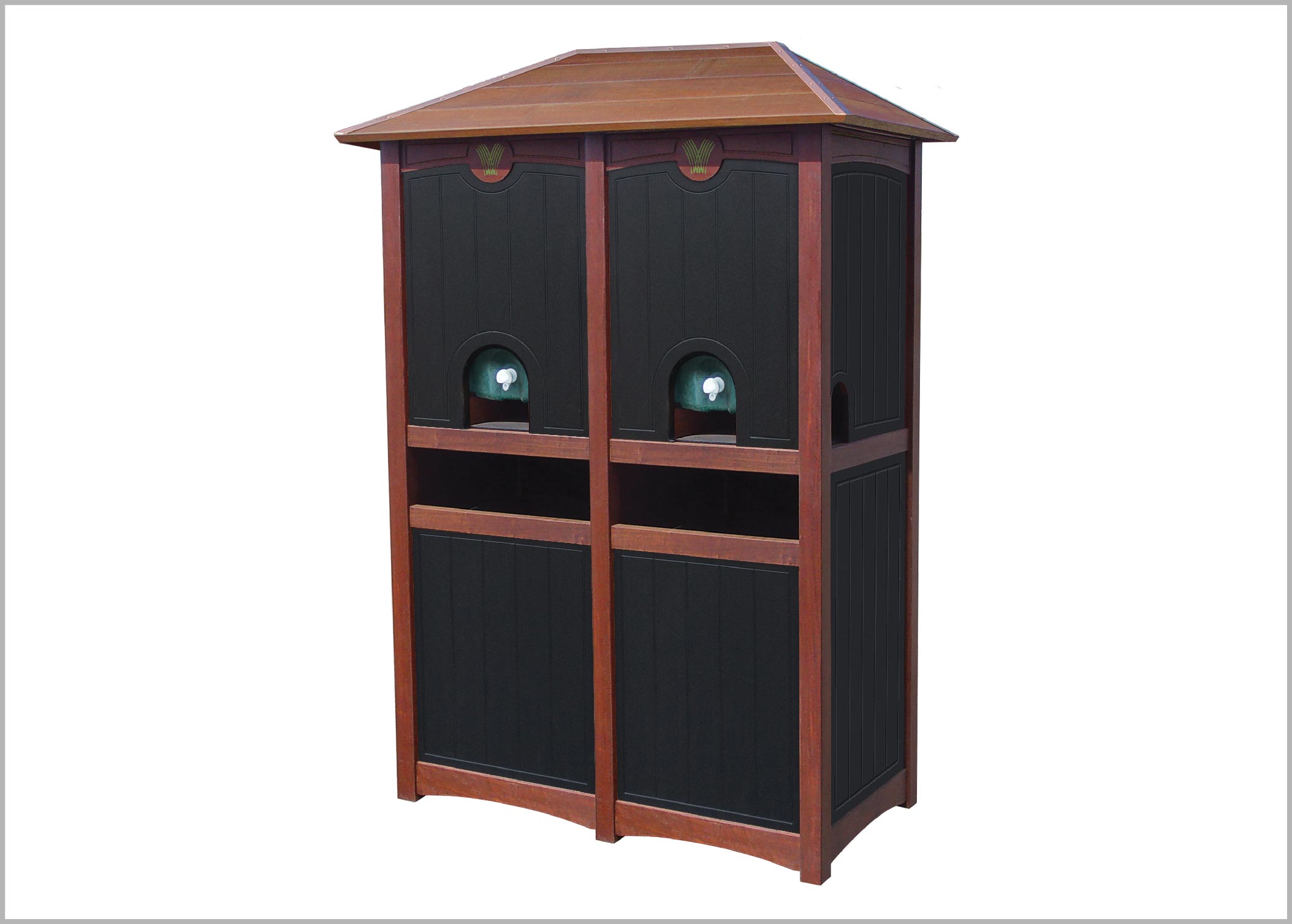 golf course products water cooler enclosures