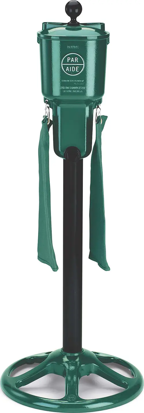 Par Aide Deluxe Tee Console