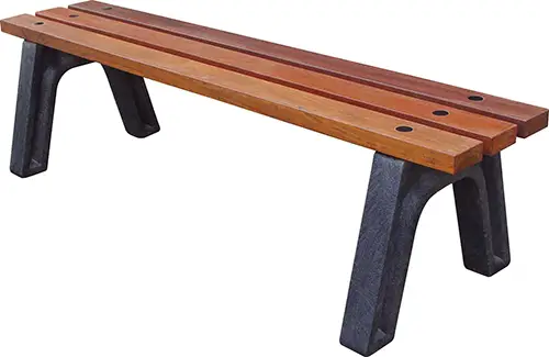 Trail Style Bench
