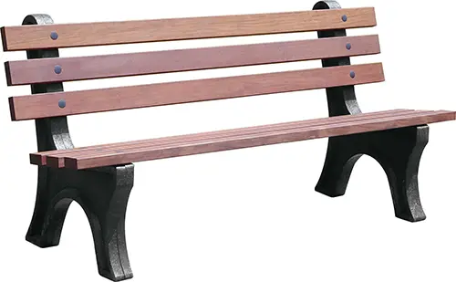 Park Style Bench