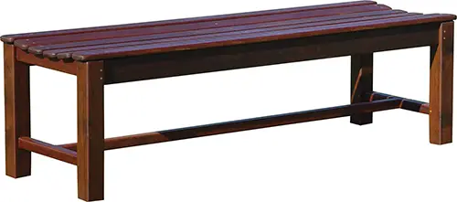 Imperial Backless Bench