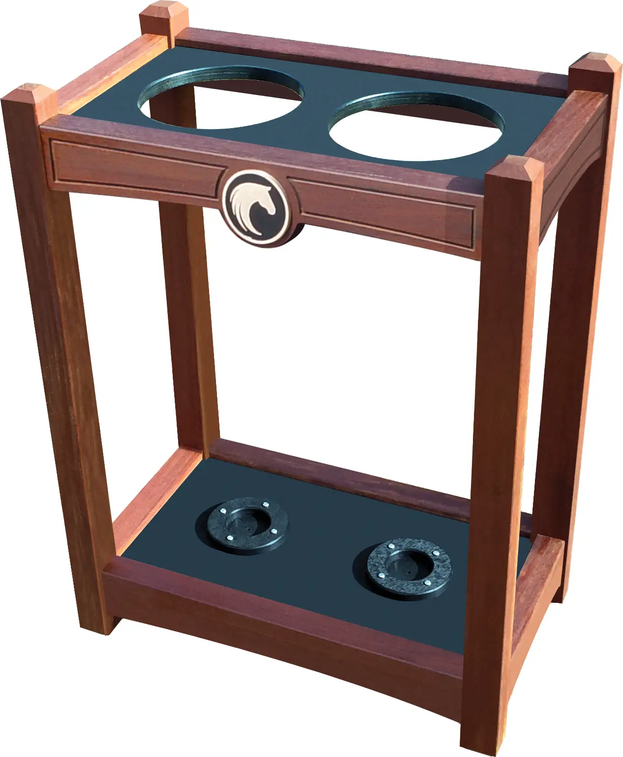 Double Shag Bag Stand