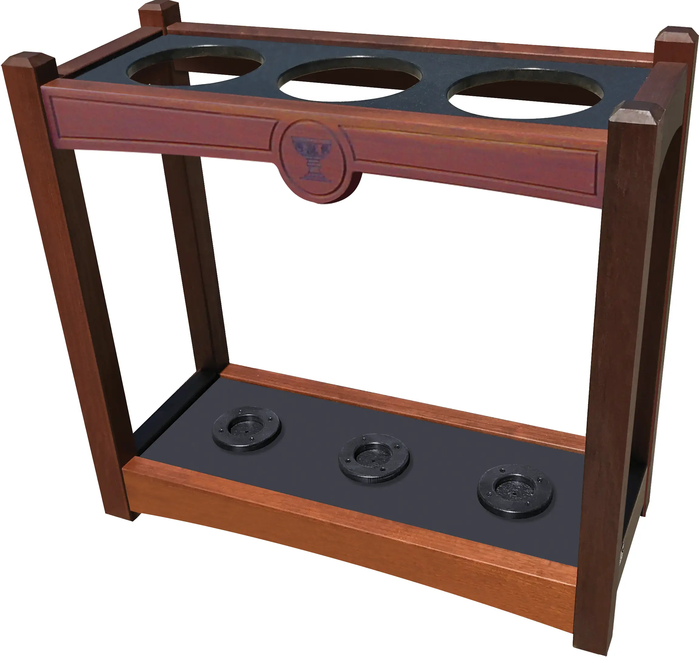 Triple Shag Bag Stand