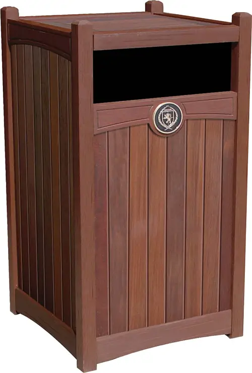 40 Gallon Single Waste Enclosure